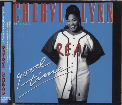 Cheryl Lynn Good Time CD single (CD5 / 5") Japanese LN2C5GO730022