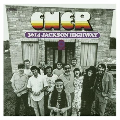 Cher 3614 Jackson Highway CD album (CDLP) UK CHECDJA441972
