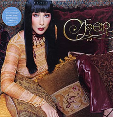 Cher A Different Kind Of Love Song 12" vinyl single (12 inch record / Maxi-single) US CHE12AD224323