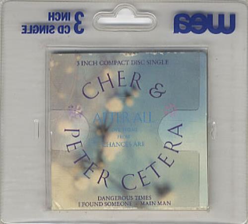 Cher After All 3" CD single (CD3) UK CHEC3AF19166