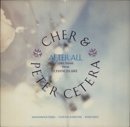 Cher After All 12" vinyl single (12 inch record / Maxi-single) UK CHE12AF90359
