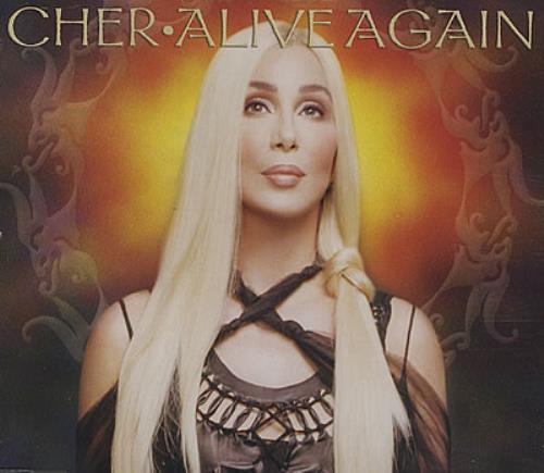 Cher Alive Again CD single (CD5 / 5") UK CHEC5AL226356