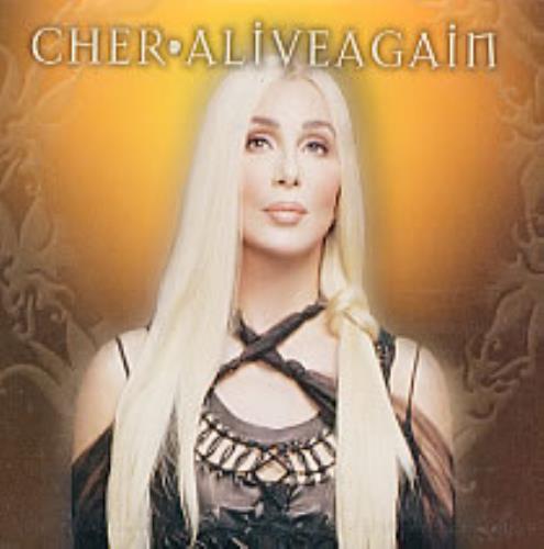 Cher Alive Again CD single (CD5 / 5") Mexican CHEC5AL238032