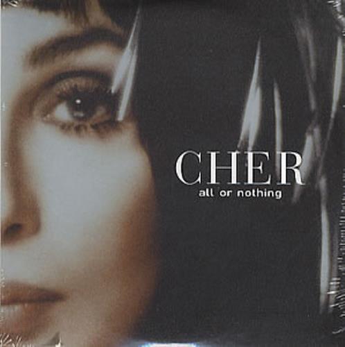 Cher All Or Nothing CD single (CD5 / 5") French CHEC5AL144321