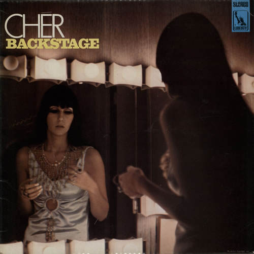 Cher Backstage vinyl LP album (LP record) UK CHELPBA567898