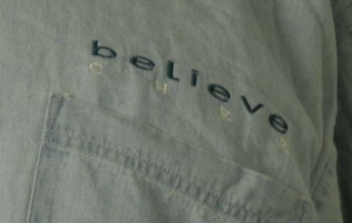 Cher Believe - Large clothing UK CHEMCBE609407