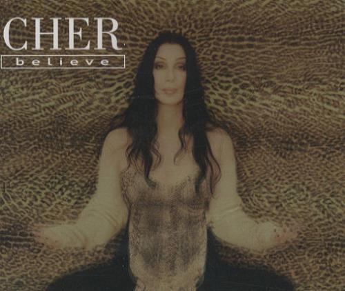 Cher Believe CD single (CD5 / 5") Australian CHEC5BE125082
