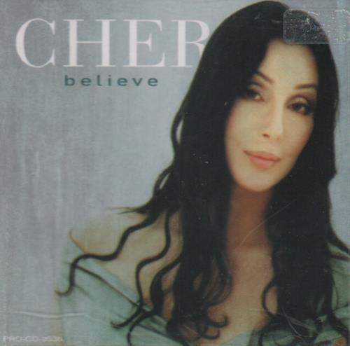 Cher Believe CD single (CD5 / 5") US CHEC5BE127534