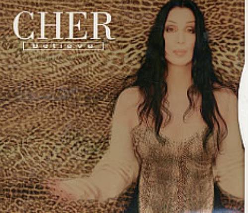 Cher Believe CD single (CD5 / 5") US CHEC5BE128423