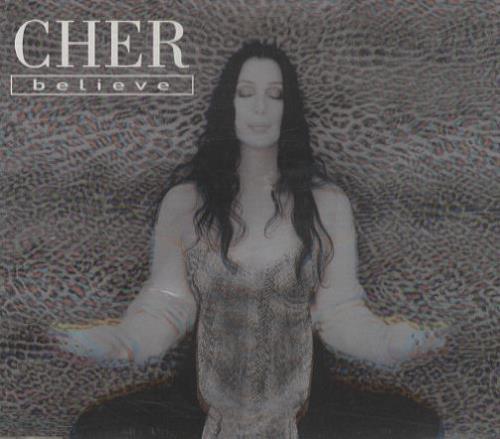 Cher Believe CD single (CD5 / 5") UK CHEC5BE146410