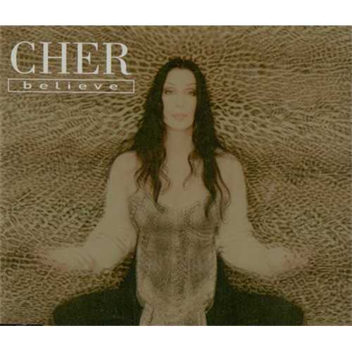 Cher Believe 2-CD single set (Double CD single) UK CHE2SBE206660