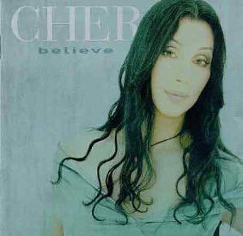 Cher Believe CD album (CDLP) Hong Kong CHECDBE295434