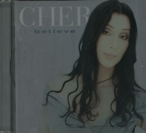 Cher Believe CD album (CDLP) German CHECDBE428347