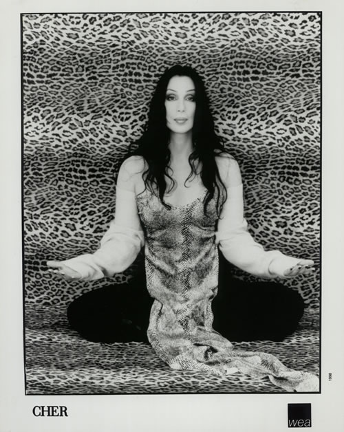 Cher Believe photograph UK CHEPHBE575021