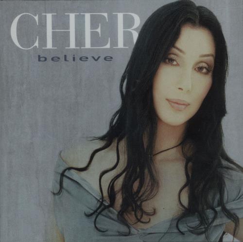 Cher Believe CD album (CDLP) US CHECDBE672076