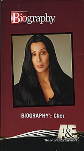 Cher Biography video (VHS or PAL or NTSC) US CHEVIBI295677