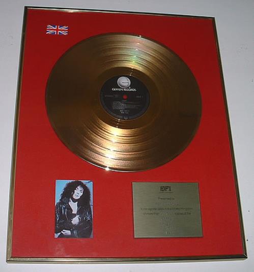 Cher Cher award disc UK CHEAWCH333043