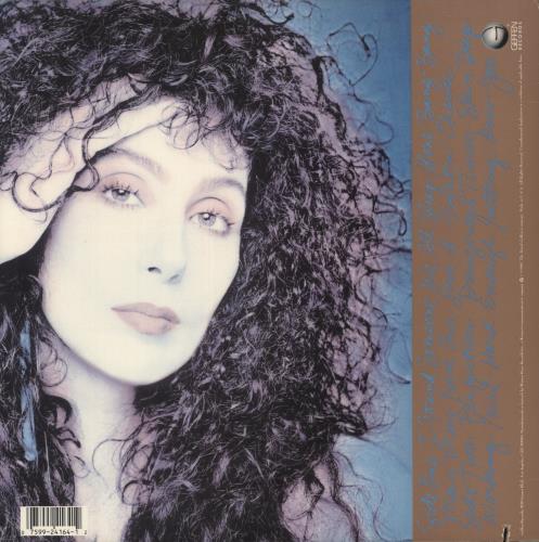 Cher Cher vinyl LP album (LP record) US CHELPCH889956
