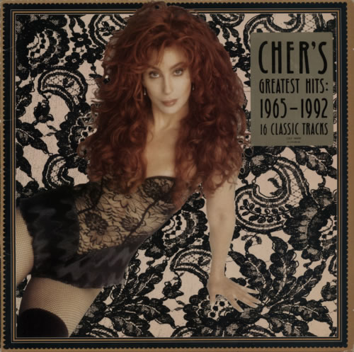 Cher Cher's Greatest Hits - Stickered 2-LP vinyl record set (Double Album) Dutch CHE2LCH447350