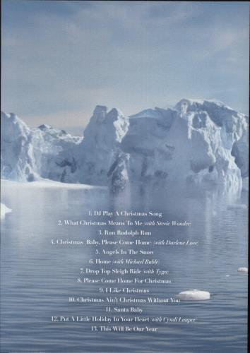 Cher Christmas + Magazine CD album (CDLP) UK CHECDCH856170