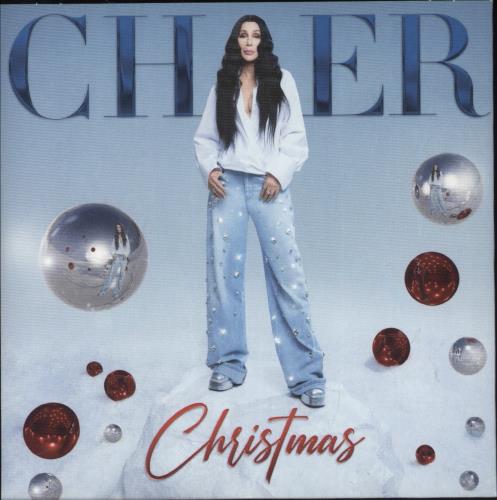 Cher Christmas + Magazine CD album (CDLP) UK CHECDCH856170