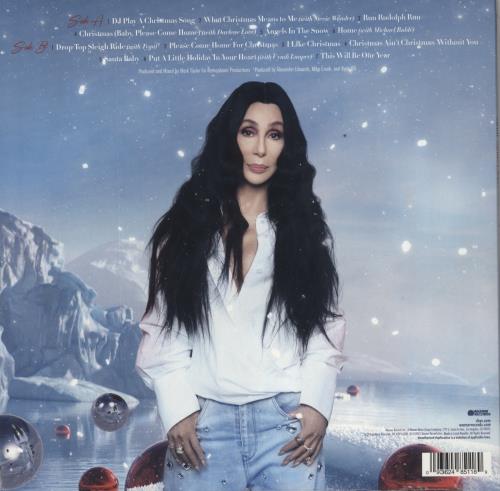 Cher Christmas - Ruby Red Vinyl - Sealed vinyl LP album (LP record) UK CHELPCH823919