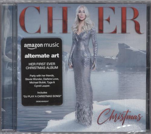 Cher Christmas - Sealed CD album (CDLP) US CHECDCH830236