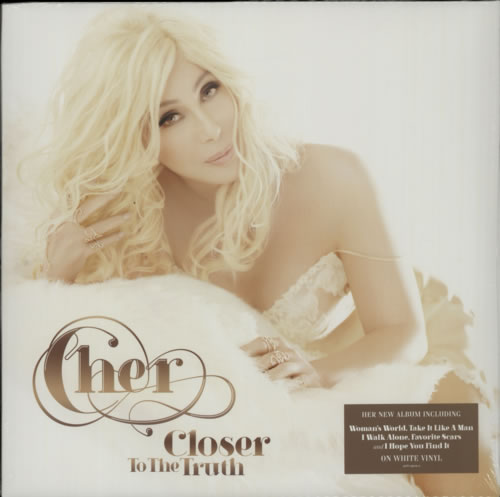 Cher Closer To The Truth - White Vinyl + Sealed vinyl LP album (LP record) UK CHELPCL611134