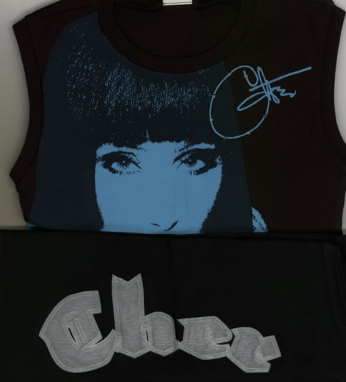Cher Collection of Five T-Shirts & Vests t-shirt UK CHETSCO593696