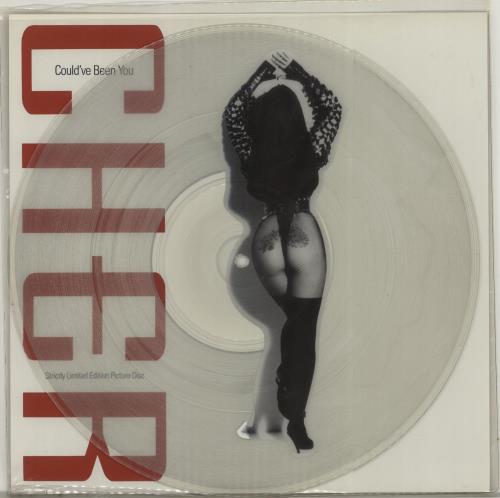Cher Could've Been You 12" vinyl picture disc (12 inch picture record) UK CHE2PCO19936