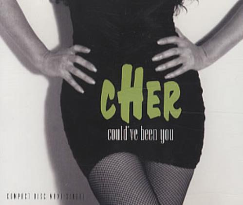 Cher Could've Been You CD single (CD5 / 5") German CHEC5CO03244