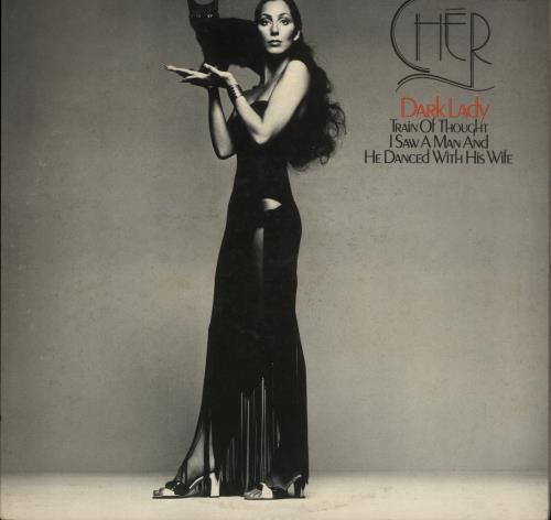 Cher Dark Lady vinyl LP album (LP record) Japanese CHELPDA424111