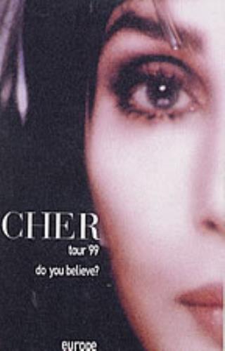 Cher Do You Believe '99 Tour book UK CHEBKDO225688