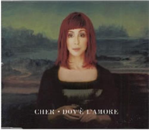 Cher Dov'e L'amore 2-CD single set (Double CD single) UK CHE2SDO146164