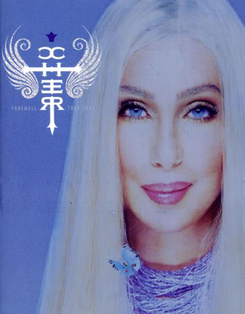 Cher Farewell Tour 2004 tour programme UK CHETRFA476846