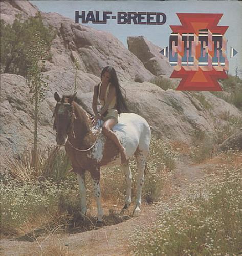 Cher Half-Breed vinyl LP album (LP record) US CHELPHA252134