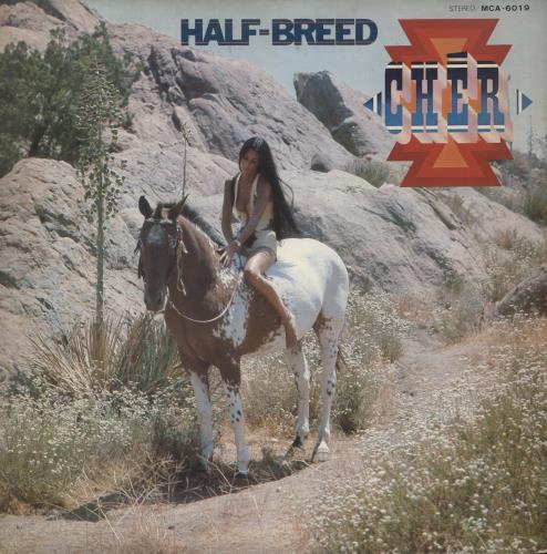 Cher Half-Breed vinyl LP album (LP record) Japanese CHELPHA884368