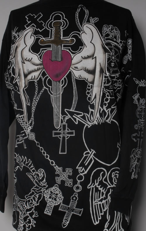 Cher Heart Of Stone - Black Long Sleeve t-shirt UK CHETSHE14987