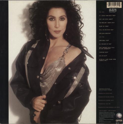 Cher Heart Of Stone - EX vinyl LP album (LP record) UK CHELPHE871065