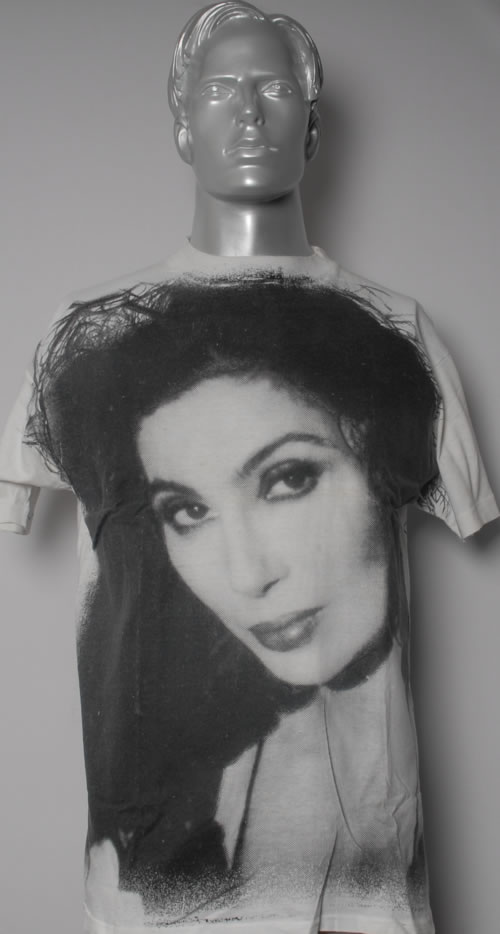 Cher Heart Of Stone - White Short Sleeve t-shirt UK CHETSHE593643