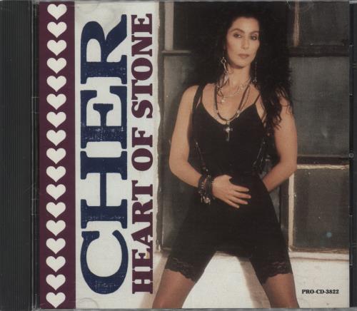 Cher Heart Of Stone CD single (CD5 / 5") US CHEC5HE22895