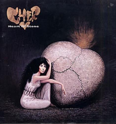 Cher Heart Of Stone vinyl LP album (LP record) Korean CHELPHE275660