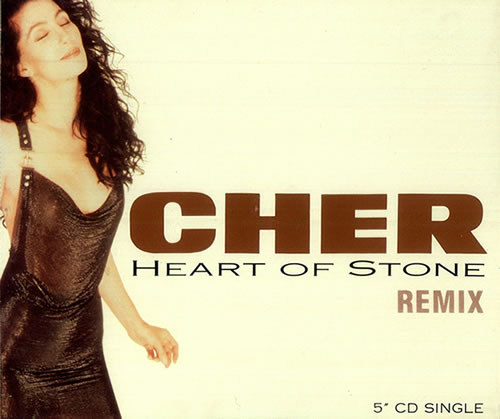 Cher Heart Of Stone CD single (CD5 / 5") UK CHEC5HE36311