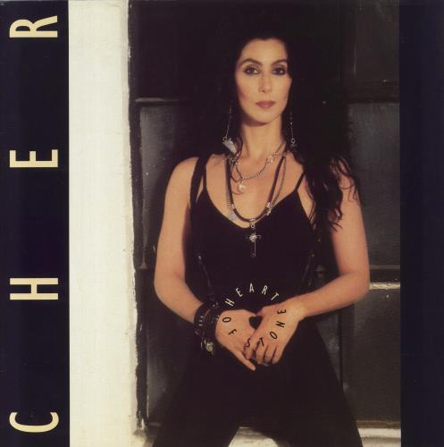 Cher Heart Of Stone vinyl LP album (LP record) UK CHELPHE412836