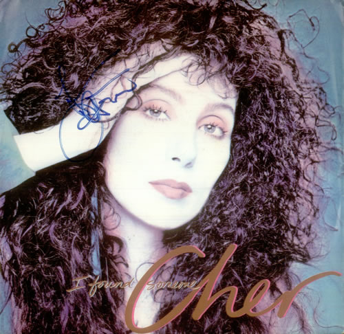 Cher I Found Someone - Autographed 7" vinyl single (7 inch record / 45) US CHE07IF451754