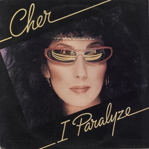 Cher I Paralyze - EX vinyl LP album (LP record) UK CHELPIP818213