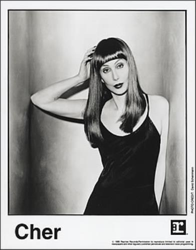 Cher If I Could Turn Back Time media press pack US CHEPPIF168180