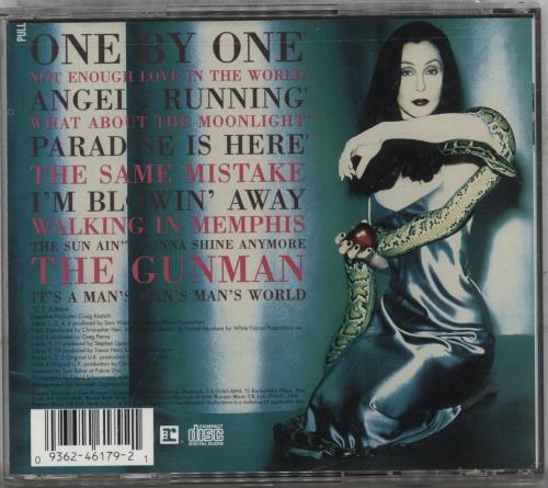 Cher It's A Man's World - Holographic CD CD album (CDLP) US CHECDIT72204