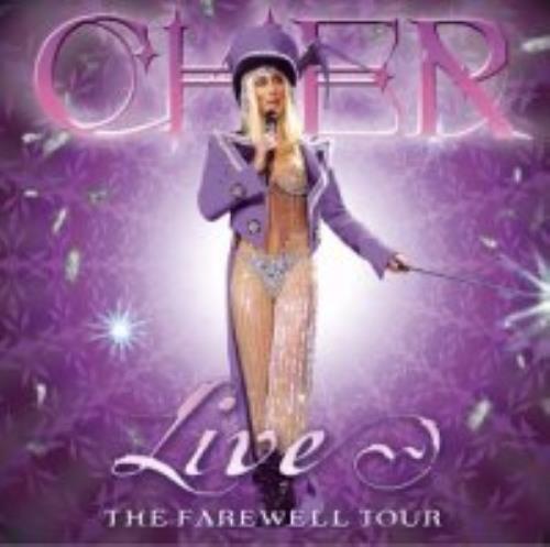 Cher Live - The Farewell Tour CD album (CDLP) US CHECDLI258675