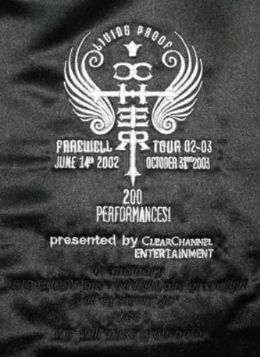 Cher Living Proof - Farewell Tour 02-03 jacket UK CHEJALI476124